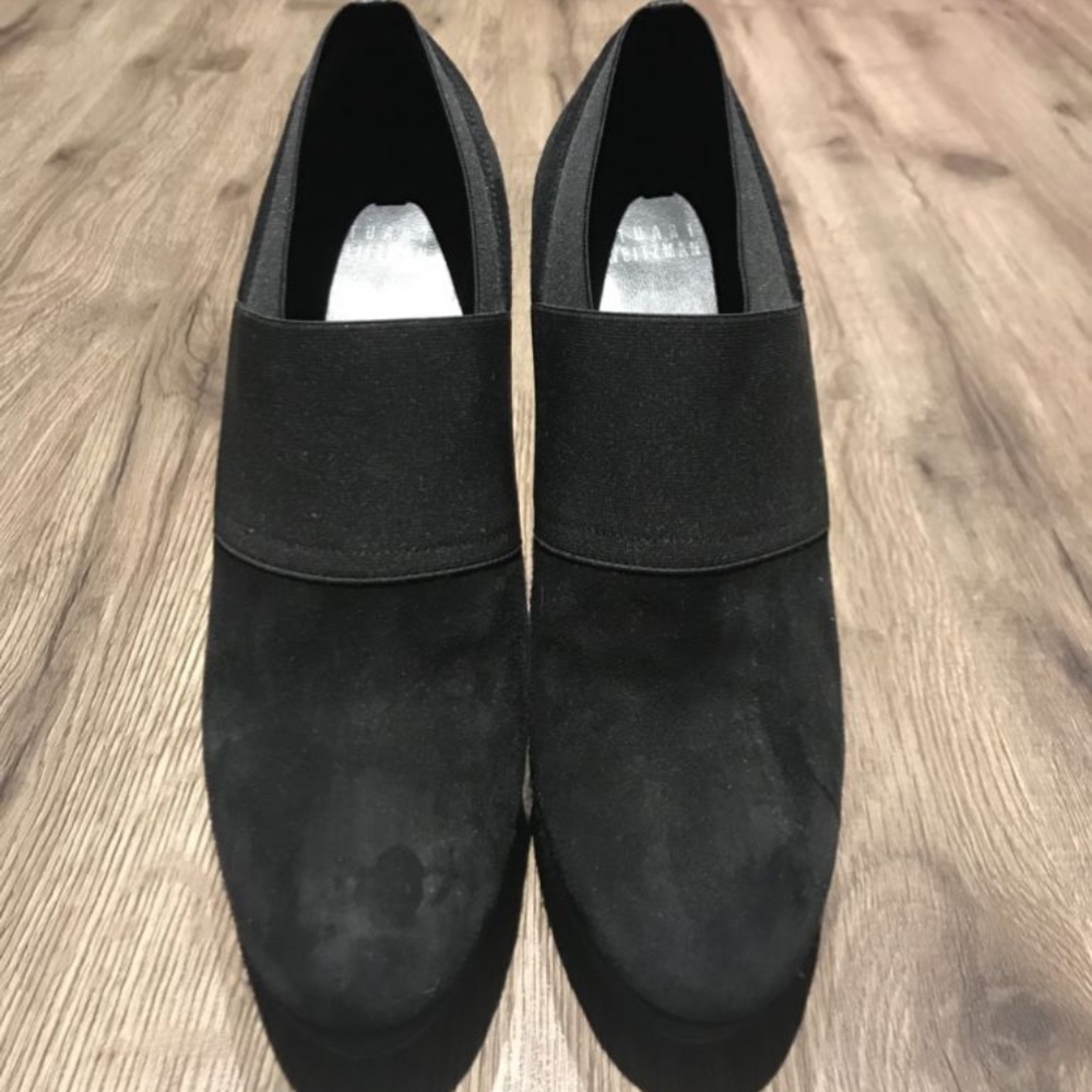 classic black bootie